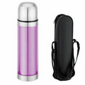 17 Oz. Double Wall Thermos w/ Case